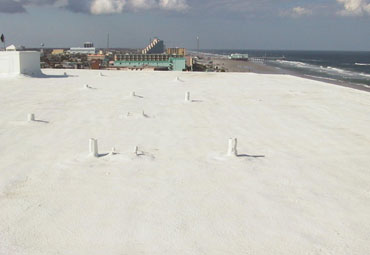 Cool roof coatings in Savannah